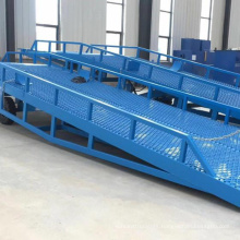 China Economical easy opetator container used mobile yard ramp